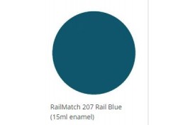 Rail Blue 15ml Enamel 207